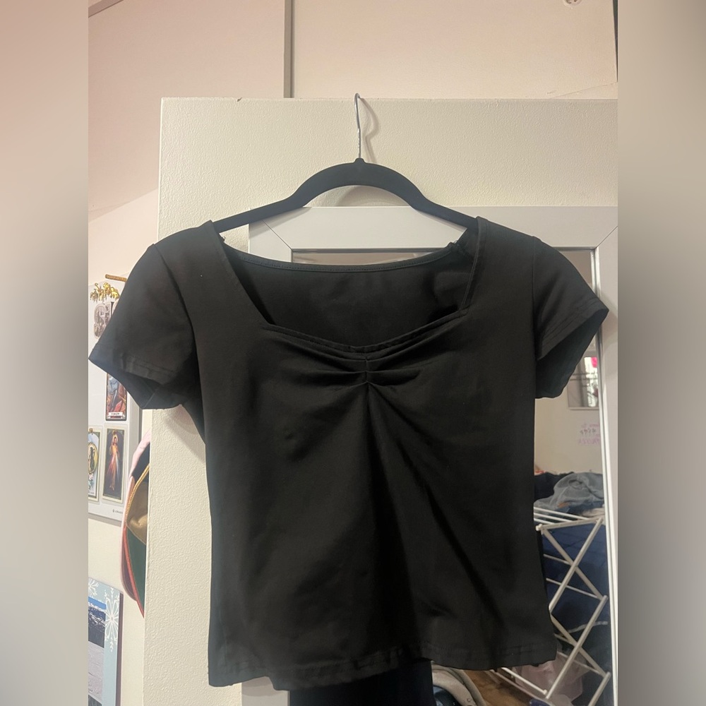 Black Shirt